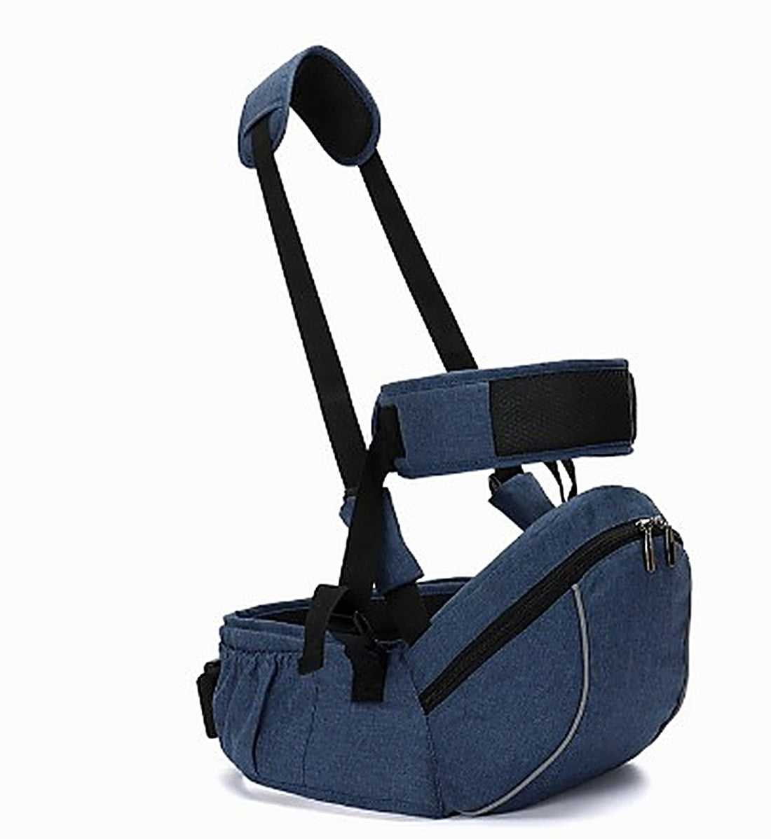 Baby hip seat carrier in Blue
