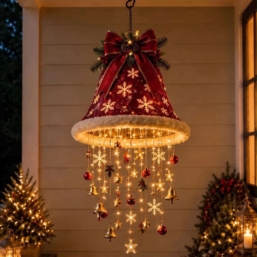 Glow Hat Lights Bell style