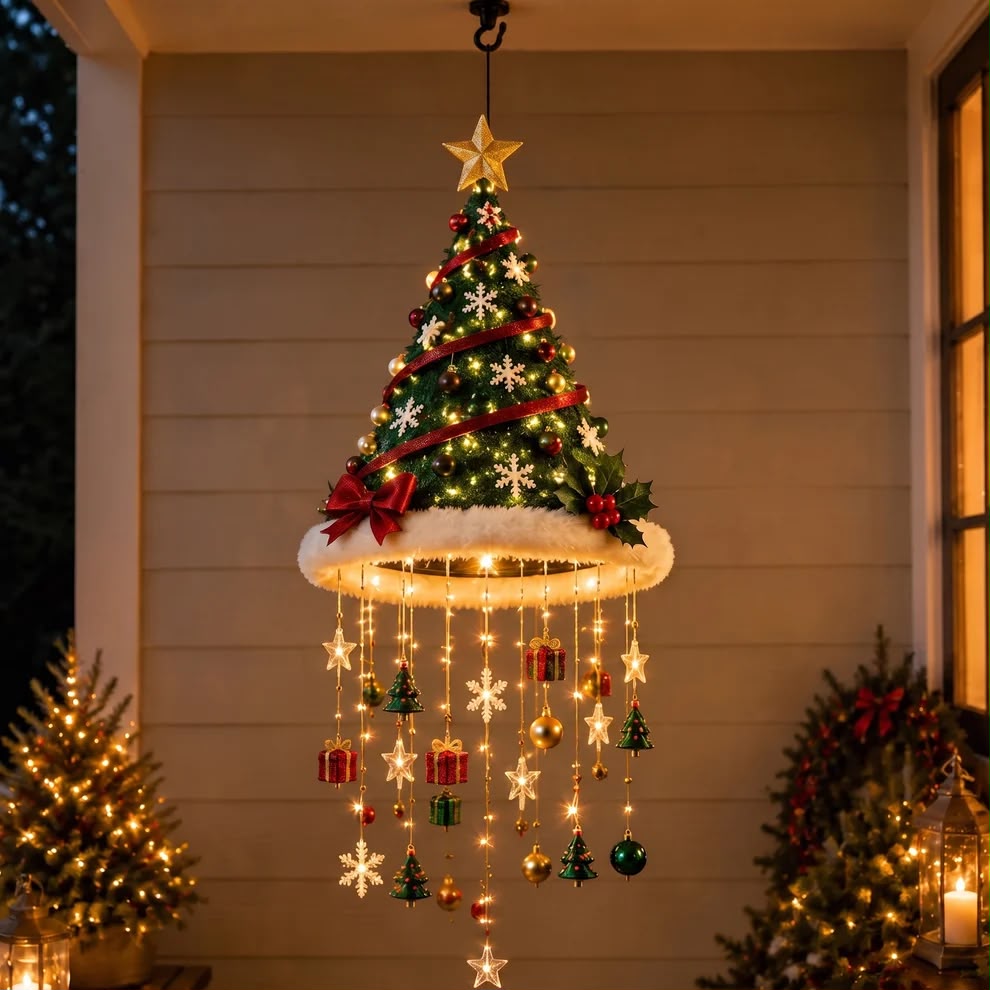 Glow Hat Lights Tree style