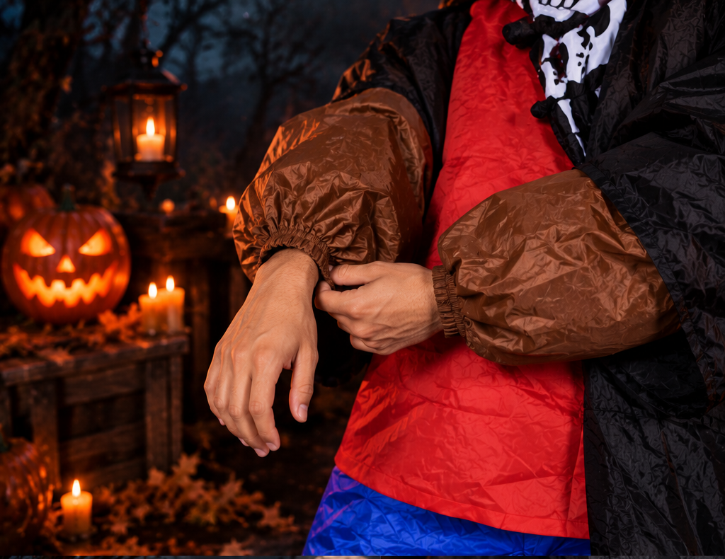 Grim Reaper illusion costume β full view