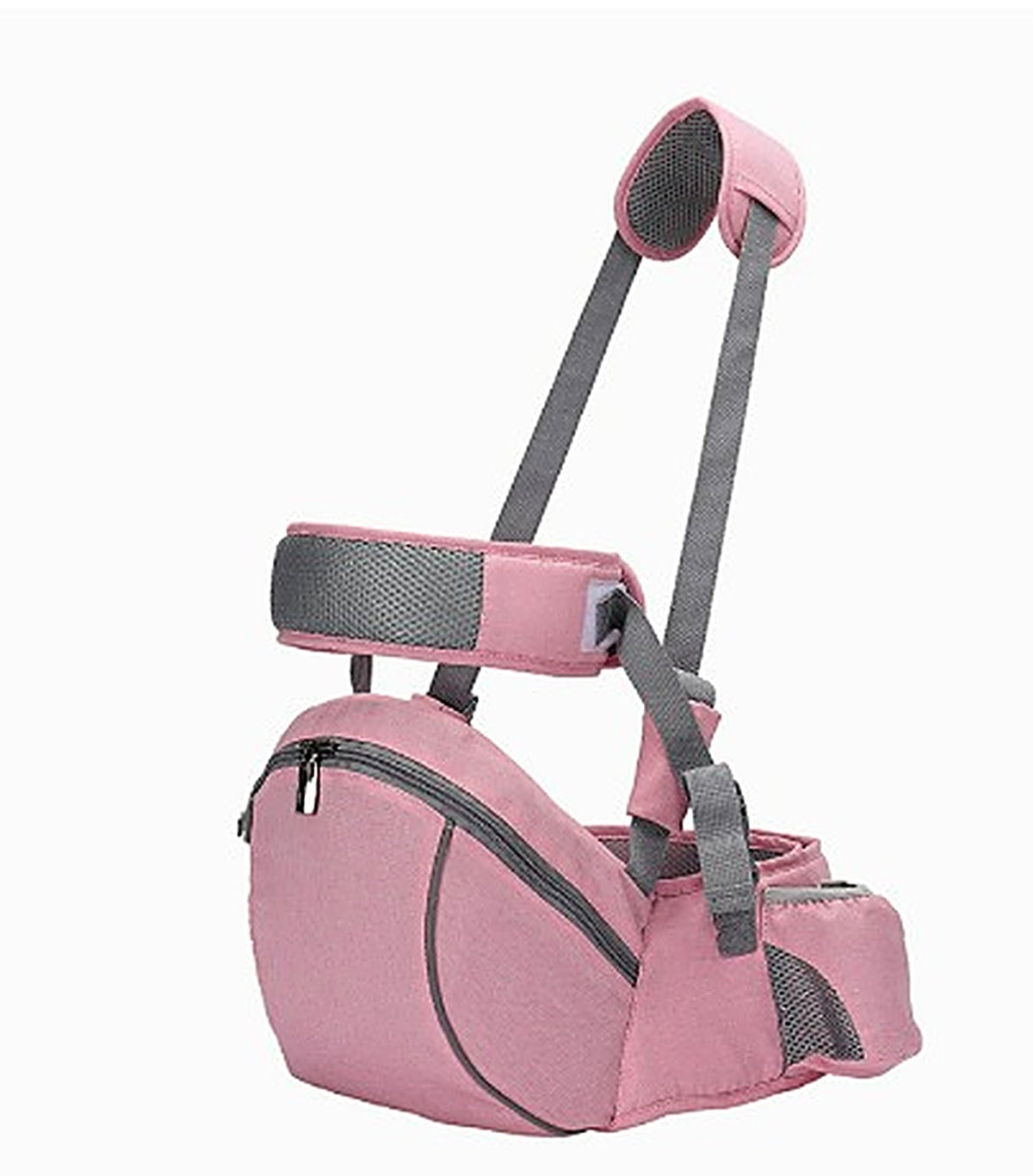 Baby hip seat carrier in Pink